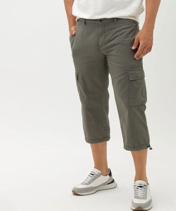 BRAX Regular Cargo Pants 'Liam' in Grey: front