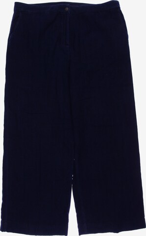 Marina Rinaldi Pants in 5XL in Blue: front