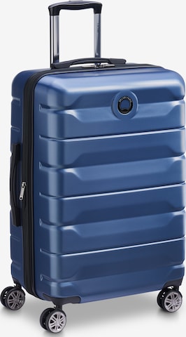 Delsey Paris Trolley in Blauw