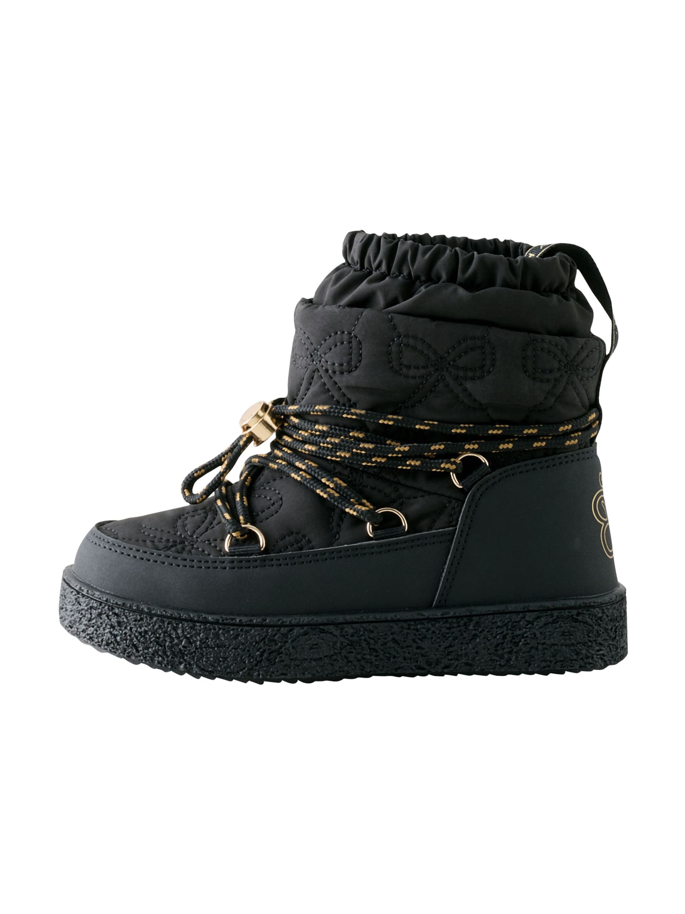 melns Baker by Ted Baker Sniega apavi: no priekšpuses