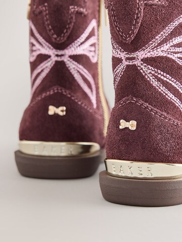 Baker by Ted Baker Stiefel in Rot