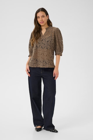 Camicia da donna 'CRKaspis' di Cream in verde