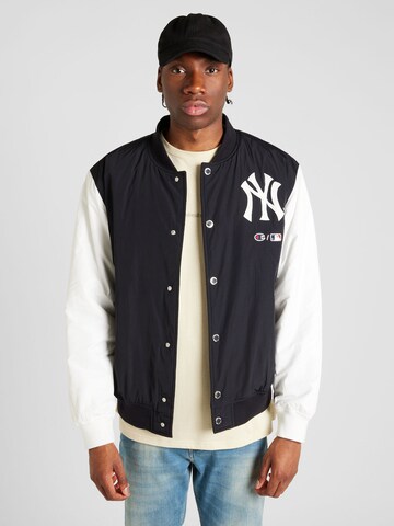 Champion Authentic Athletic Apparel Between-Season Jacket in Black