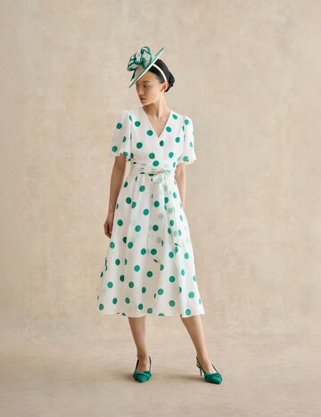 Hobbs London Kleid in Weiß: Vorderseite