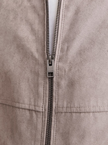 JACK & JONES Between-season jacket 'JJEDylan' in Grey