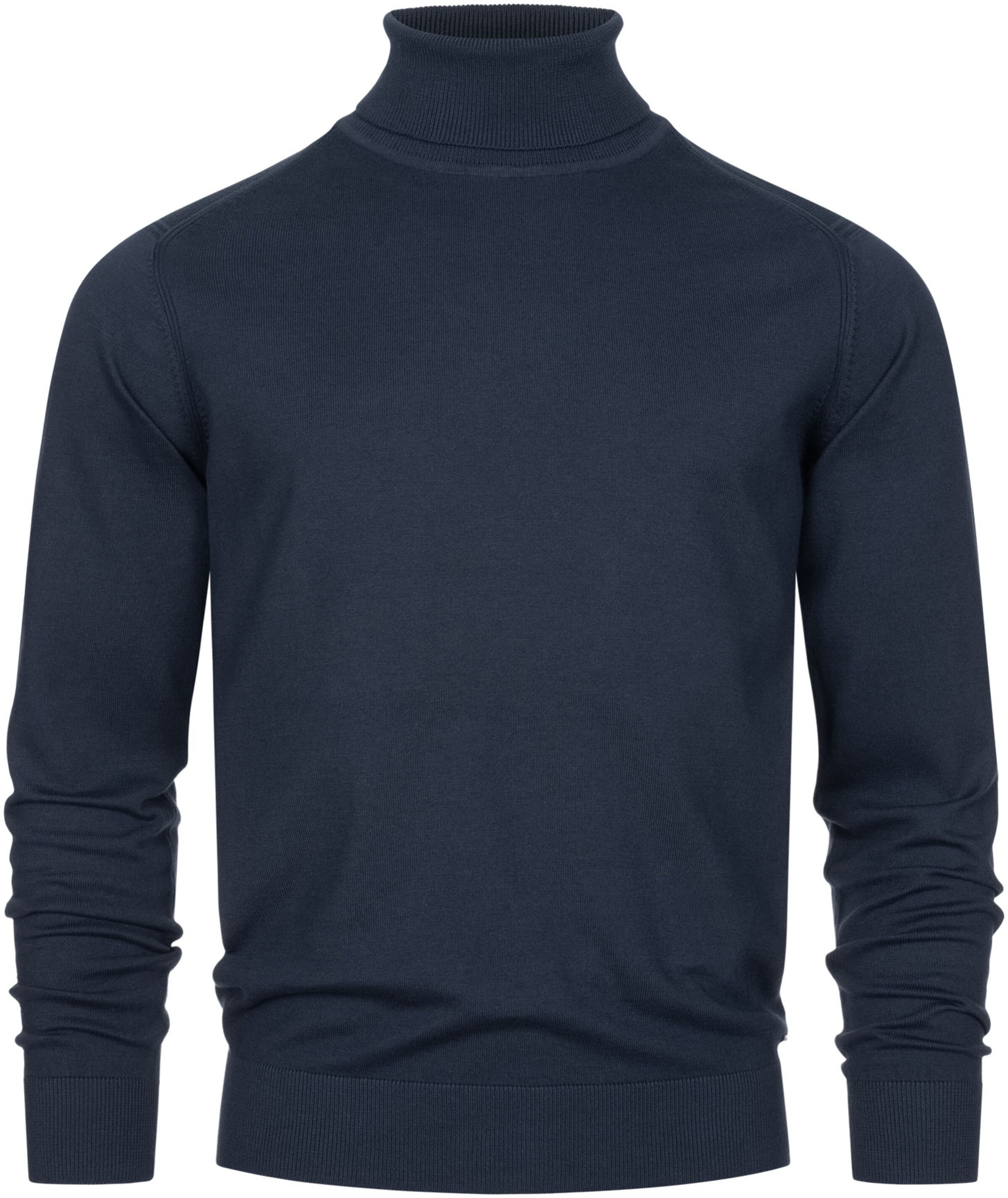 INDICODE JEANS Sweater in Blue: front