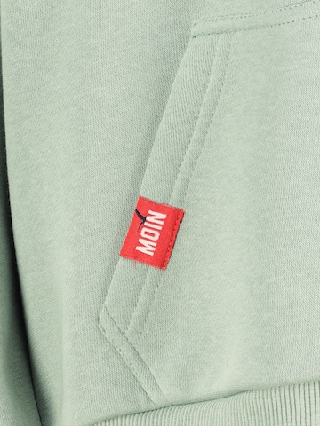 Sublevel Sweatshirt 'Moin' in Grün