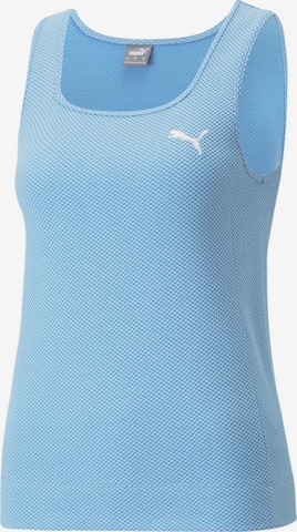 Haut de sport PUMA en bleu : devant