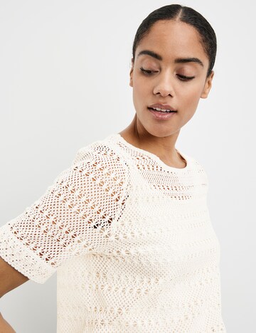 TAIFUN Sweater in Beige