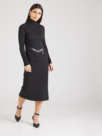 Abito 'SACURA' di Lauren Ralph Lauren in nero: frontale