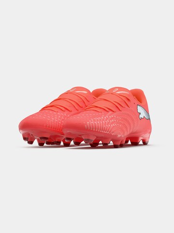 Chaussure de foot 'Future 9 Play' PUMA en rouge