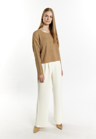 DreiMaster Klassik Sweater in Beige