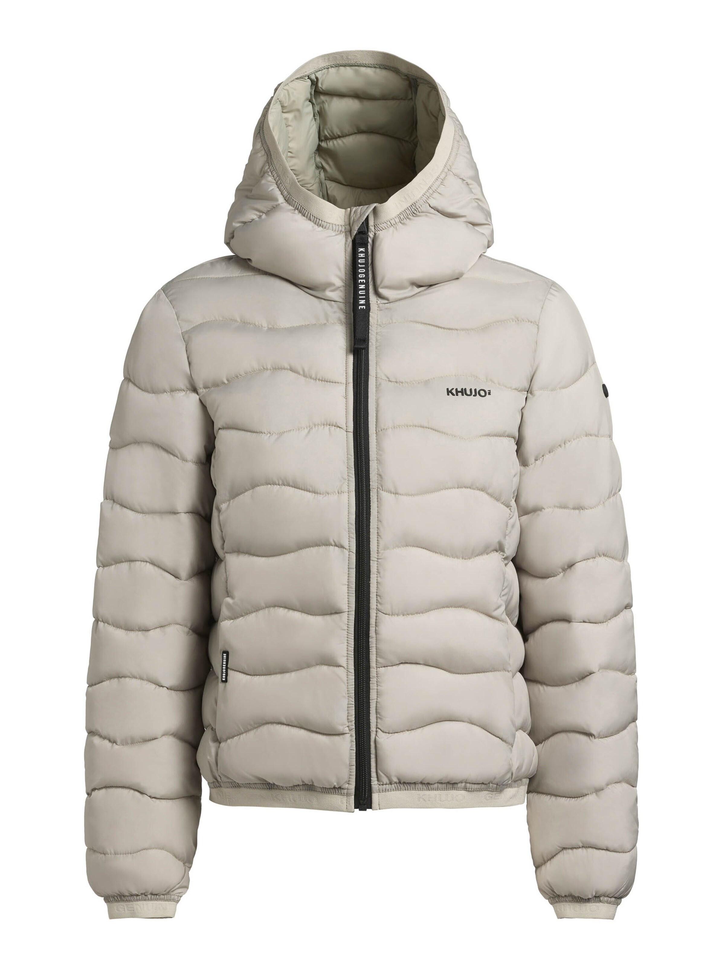 khujo Between-Season Jacket 'NARGO' in Green: front