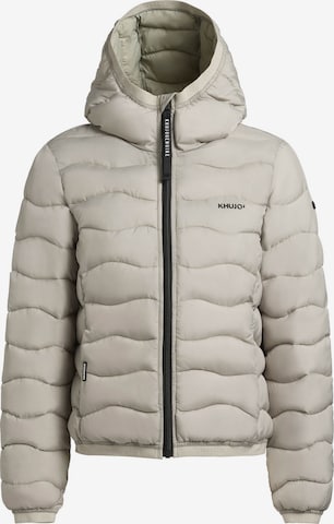 khujo Jacke 'NARGO' in Grün: Vorderseite