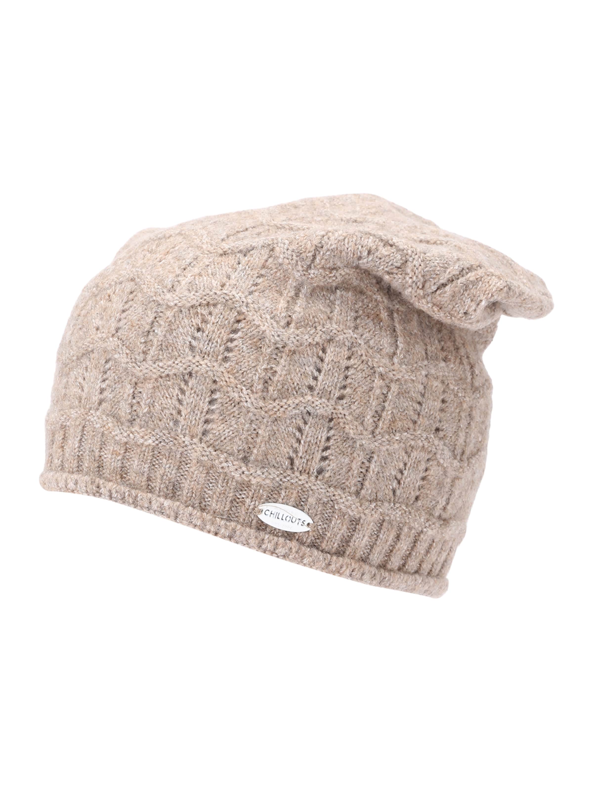 chillouts - Gorros 'Maira' em cinzento: frente