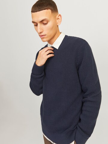 Pull-over 'JPRCCVIGGO' JACK & JONES en bleu