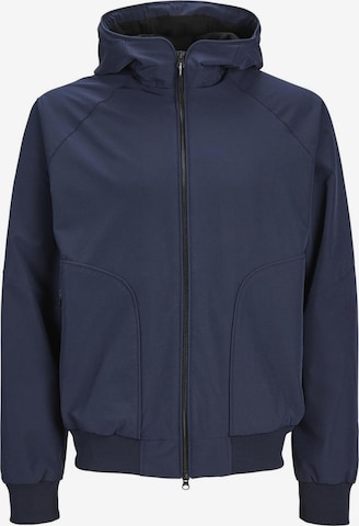 Veste mi-saison JACK & JONES en bleu : devant