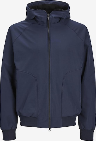 JACK & JONES Tussenjas in Blauw: voorkant