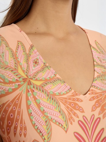 Ana Alcazar Kleid 'Denya' in Orange