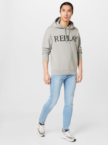 REPLAY Sweatshirt in Grey