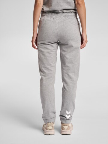 Hummel Tapered Sporthose 'Go' in Grau