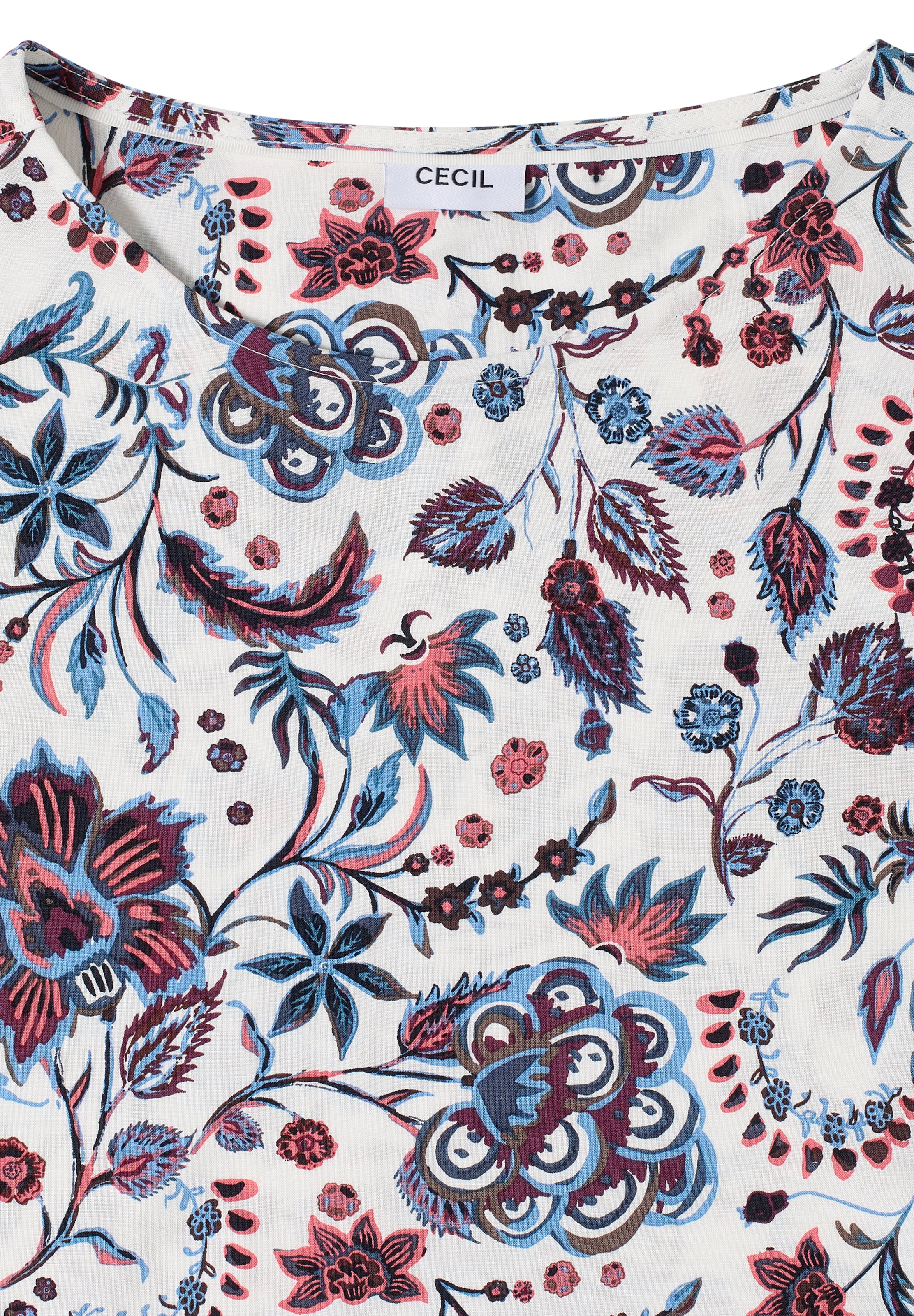 CECIL Bluse in Weiß