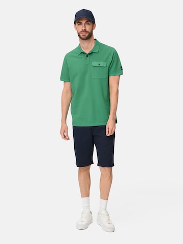CAMEL ACTIVE Shirt in Green: front