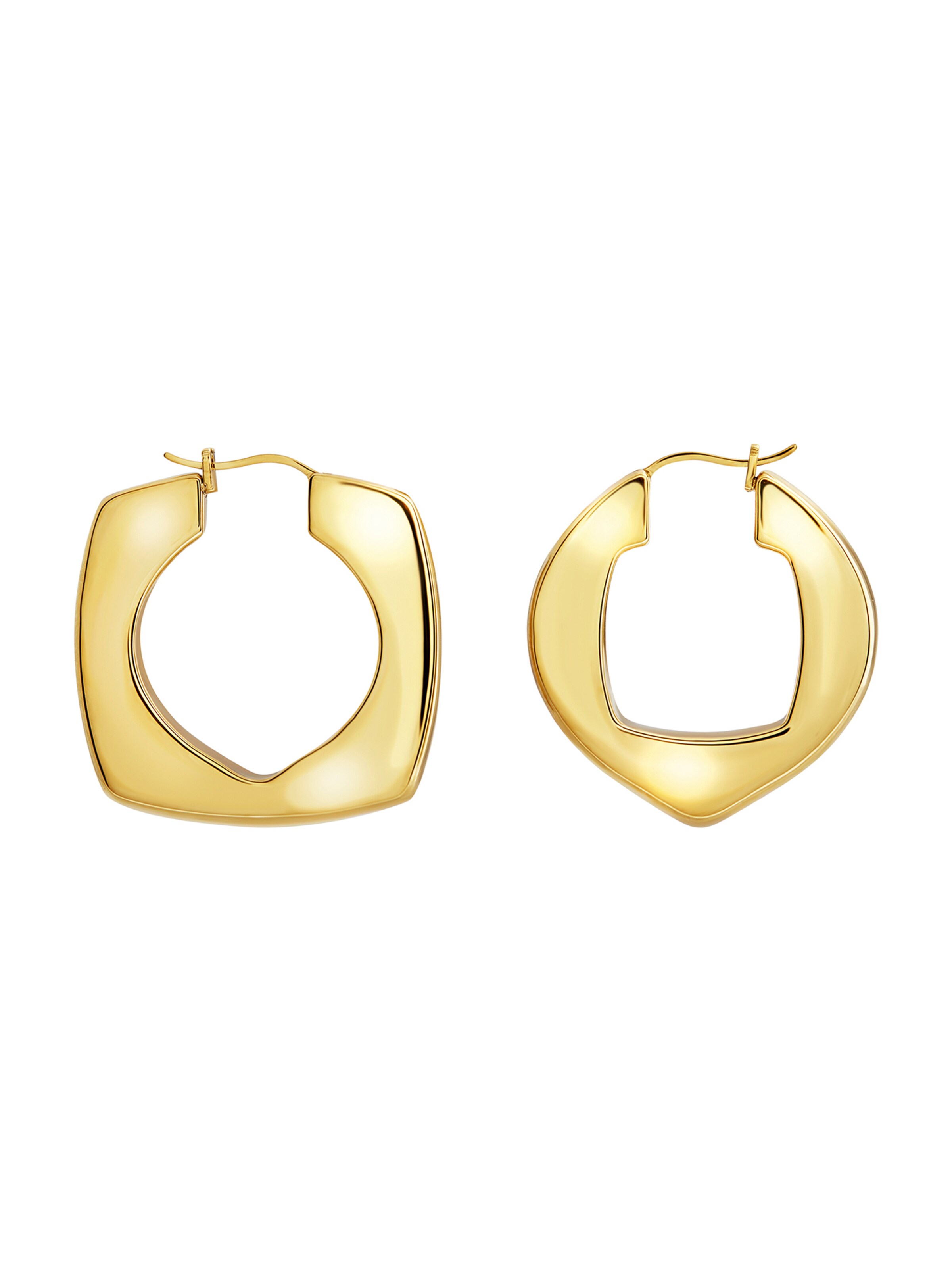 Orecchini 'TETRA ' di Breil in oro