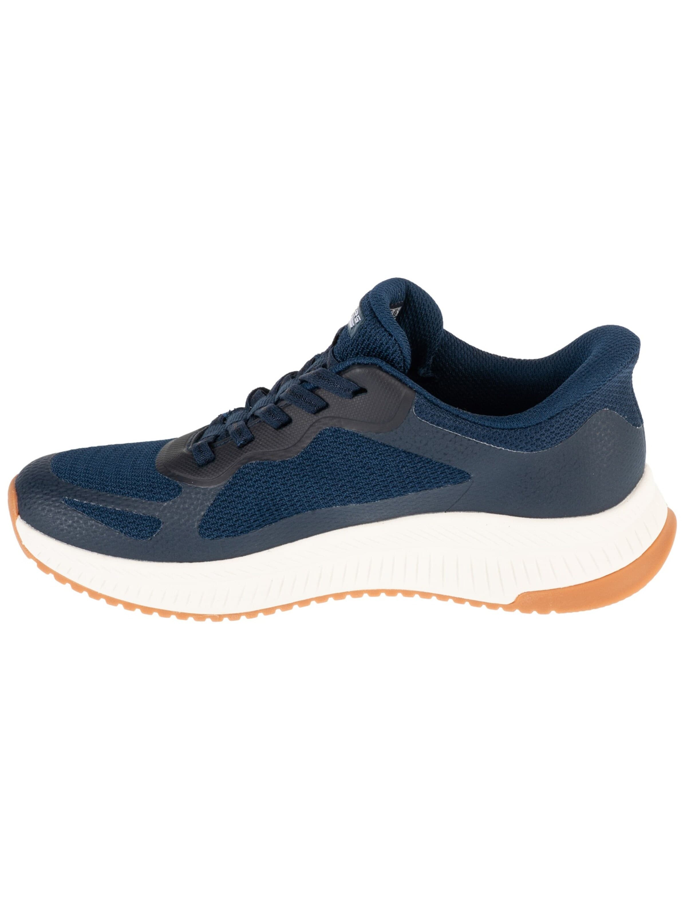 SKECHERS Sneaker low 'Skechers Slip-Ins: Bobs Squad 4 - Staple Look'‌‌‌‌‌‌‌‌‌ in Blau