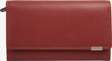 BODENSCHATZ Portemonnaie in Rot: Vorderseite