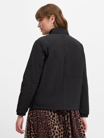 Veste mi-saison Franco Callegari en noir