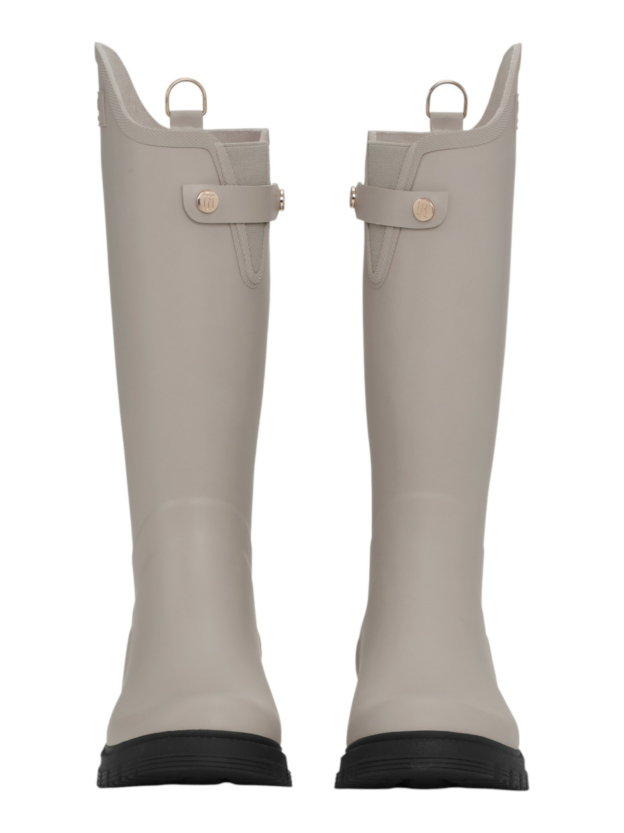 Bottes en caoutchouc 'RUBSWIFT02' ILSE JACOBSEN en beige