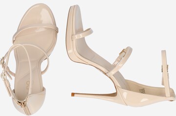 ALDO Remsandal 'LEVISSA' i beige