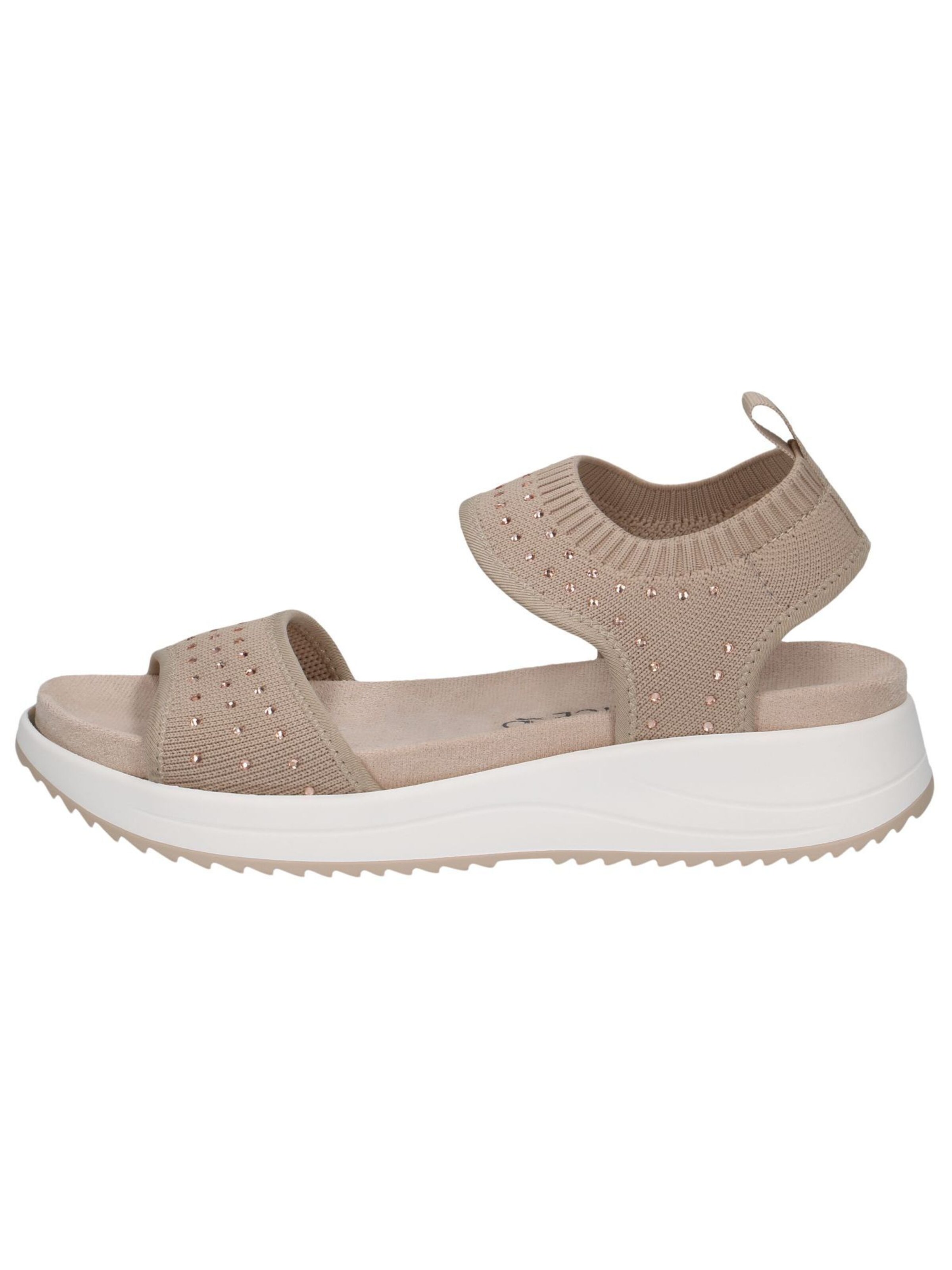 CAPRICE Sandale in Beige