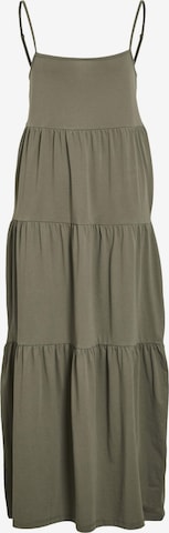 Robe d’été VILA en vert : devant