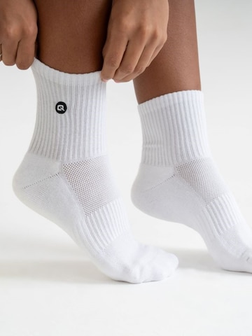 Chaussettes QOLONIA en noir