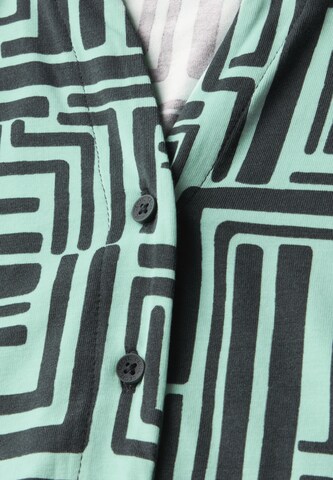 CECIL Bluse in Grün