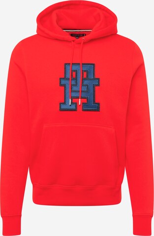 TOMMY HILFIGER Sweatshirt in Rood: voorkant