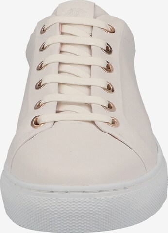 JOOP! - Botines con cordones 'Lettera Coralie' en blanco