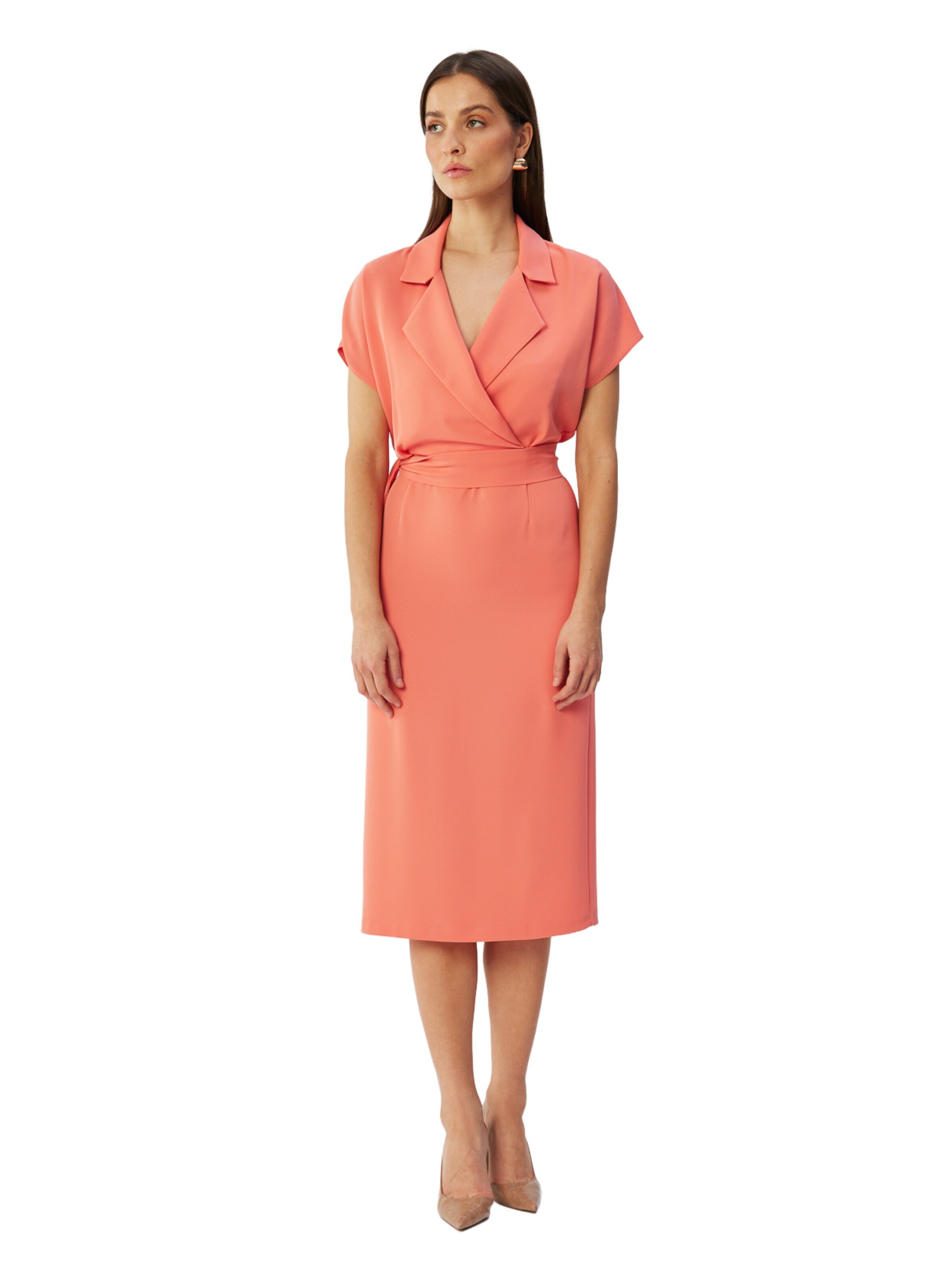 Stylove Dress in Orange