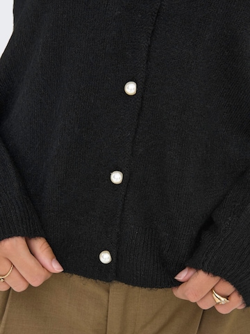 ONLY Knit cardigan 'ONLADELE' in Black
