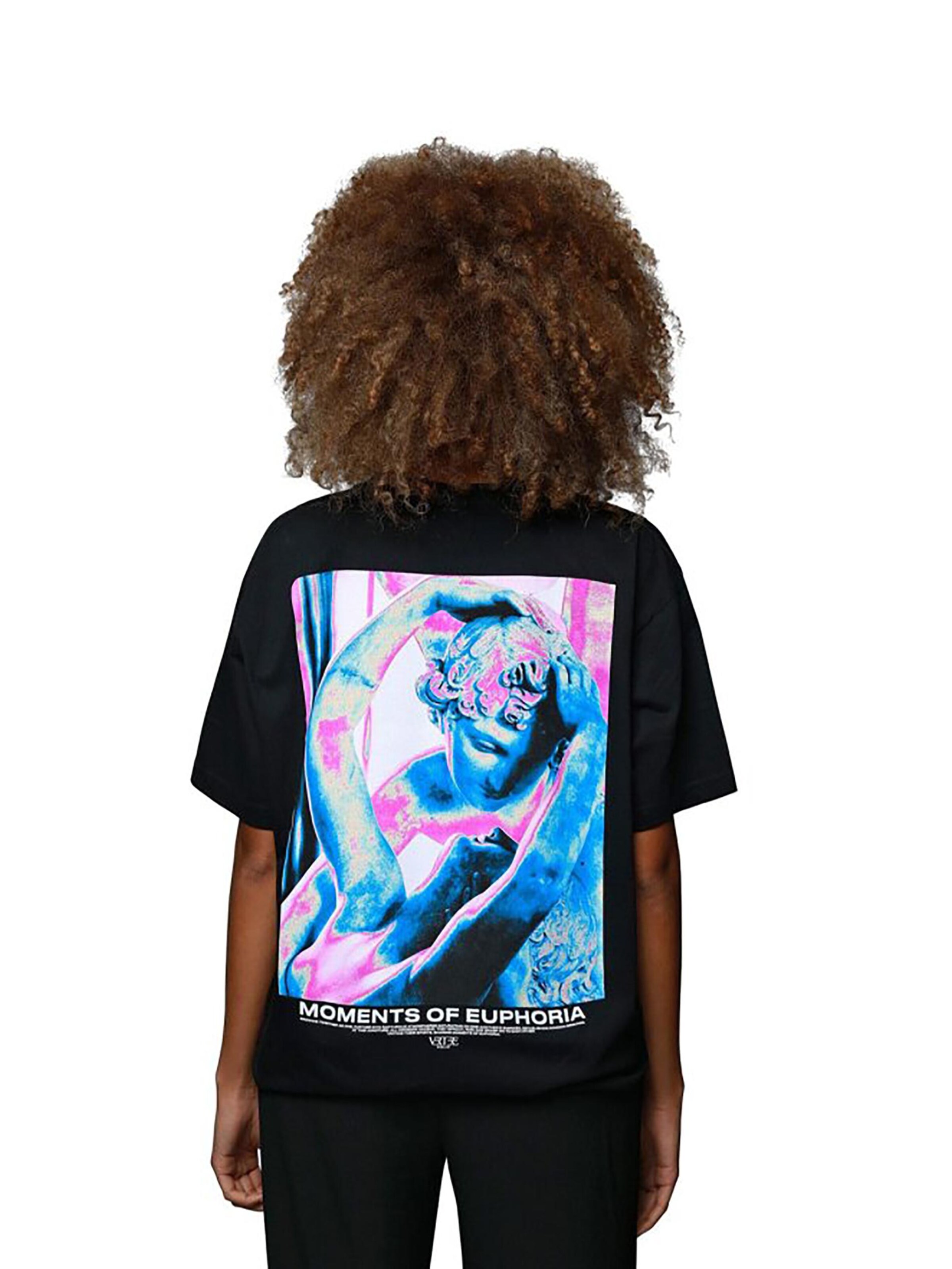 Vertere Berlin Shirt 'Euphoric' in Black