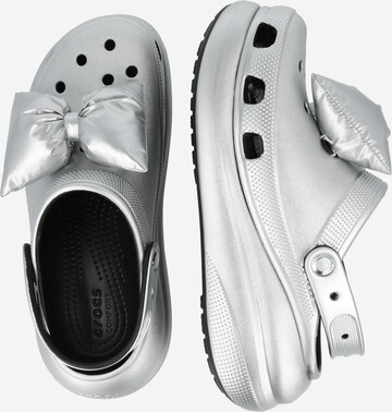 Crocs Chodaki 'Crush' w kolorze srebrny