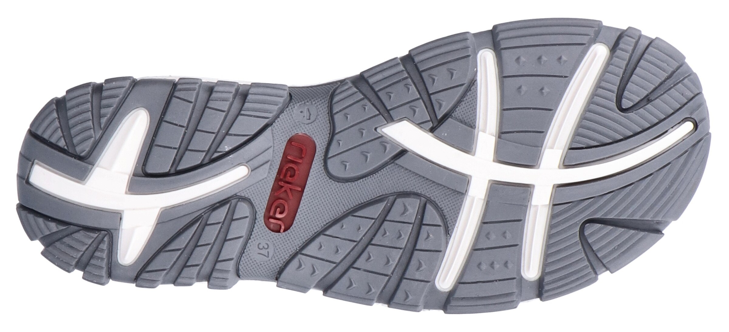 Sandales de randonnée Rieker en vert