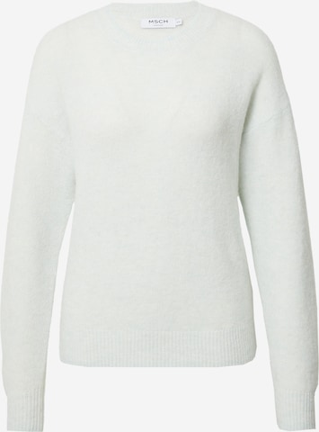 MSCH COPENHAGEN Sweater in Blue: front