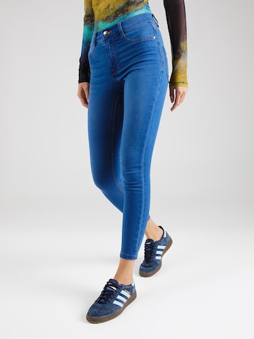 Dorothy Perkins Skinny Jeans 'Frankie' in Blauw: voorkant