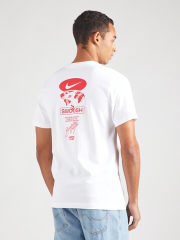 Nike Sportswear Koszulka 'CLUB' w kolorze biały