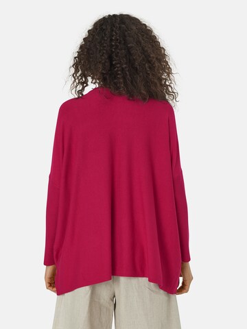 Pull-over 'MaFanasi' Masai en rouge