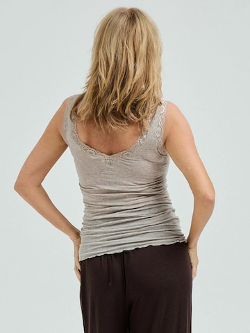 Top di Seamless Basic in beige