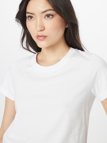 T-shirt 'Marin' Kaffe en blanc